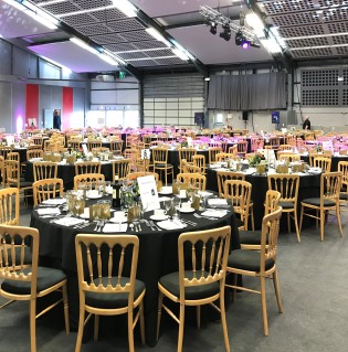 Natural Classic Banqueting Chair